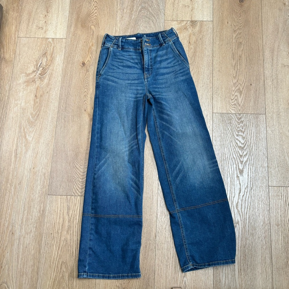 Pilcro High Rise Trouser Jeans